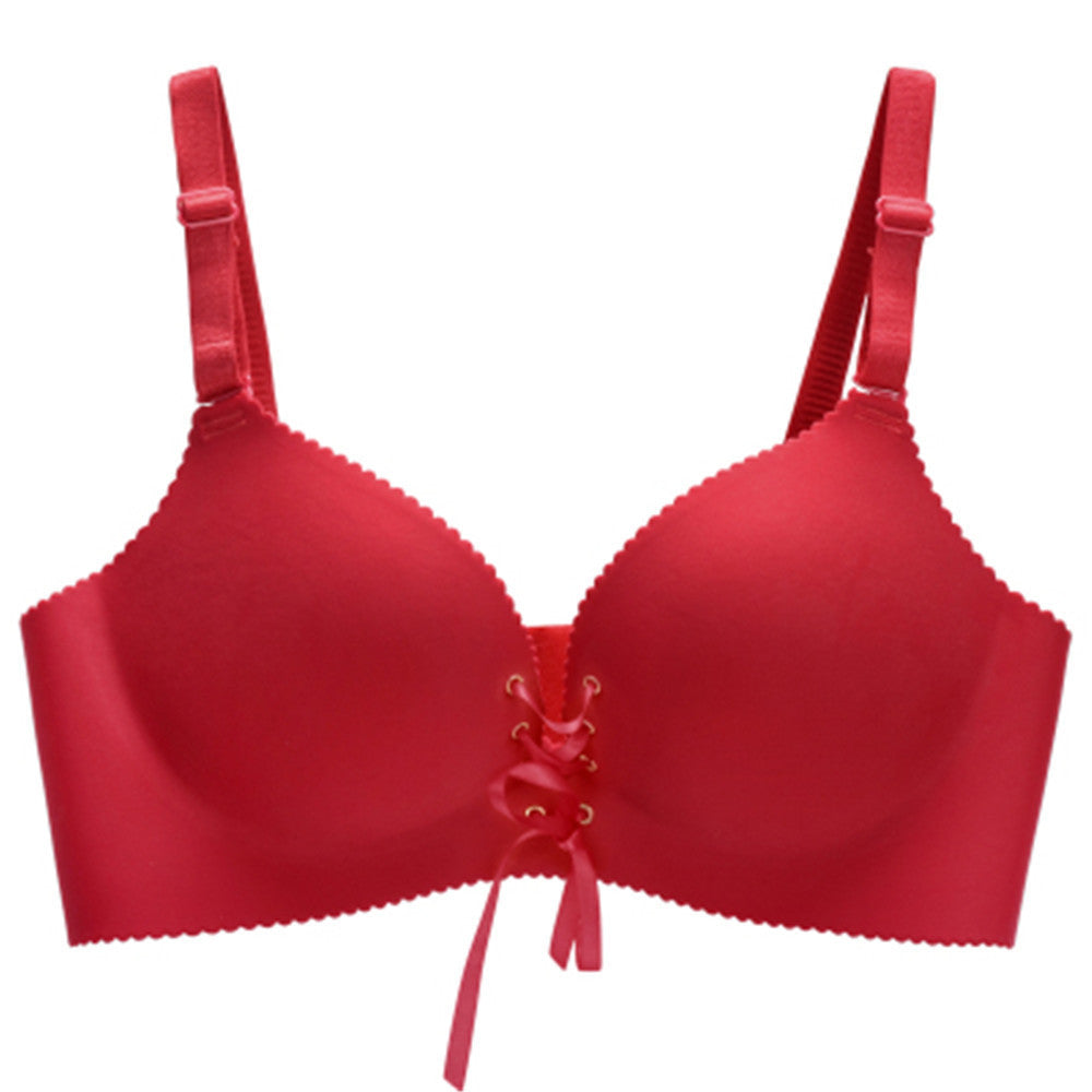 New Trendy Seamless Bras For Women Fashion Push Up Bra Wire Free Lingerie 3/4 Cup Bralette Cotton Underwear Brassiere
