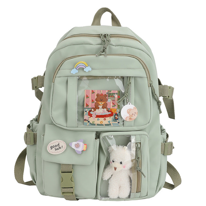 Dazzling Mini Backpack shoulder Bag for Teenage Girls And Women Multi-Function Ladies Small Bagpack