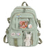Dazzling Mini Backpack shoulder Bag for Teenage Girls And Women Multi-Function Ladies Small Bagpack