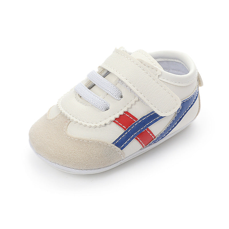 Stylish Baby Soft Breathable Shoes Unisex Comfortable Boots For Children Perfect Gift For KidsRubber Sole Non-slip Toddler Shoes Baby's Shoes Baby's Shoes