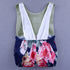 Baby Romper Floral Tassels Sleeveless Backless Jumpsuit for Newborn Baby Girl