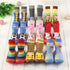 Newborn Baby Boys/Girls Socks With Anti-Slip Soft Rubber Soled Outdoor Foot Socks Animal Carton Floor Booties Socks For Kids