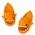 New Men and Women Summer Slippers Lovely Shark Shape Slides Outdoor Women Shoes Flip Flops Lightweight Open Toe Beach Pool Slides Sandals Shark Shower Slipper