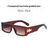 Rectangle Sunglasses for Women Retro Driving Glasses 90’s Vintage Fashion Narrow Square Frame n For Travel Rectangle Flat Top Frame  Small Frame Sun Glasses For Women Men