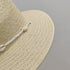 Vintage Seashells Beaded Beach Hats With Chain For Women Elegant Outdoor Ladies Hat Beach Hats Women Seashells Sun Hat Fashion Straw Fedoras Sun Hats Summer Portable Charming Hat