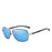 Brand Designer Men's Aluminum Magnesium Sun Glasses Polarized Mirror Lens Male Eyewear Sunglasses For Men