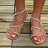 Rhinestones Sandals Summer Beach Slippers For Women Flip Flops Crystal Beach Sliders Slippers Casual Summer Dressy Rhinestone Glitter Open Toe Flat Sandals Travel Beach Bling Crystal Slip On Shiny Luxury Slippers