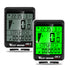 Bicycle Computer Road Bike Table Light Wired Wireless Waterproof Luminous Speedometer Waterproof Cycling Odometer Smart Sensor Auto Wake-Up Multi-Function Bicycle Speed Tracker With LCD Backlight Display