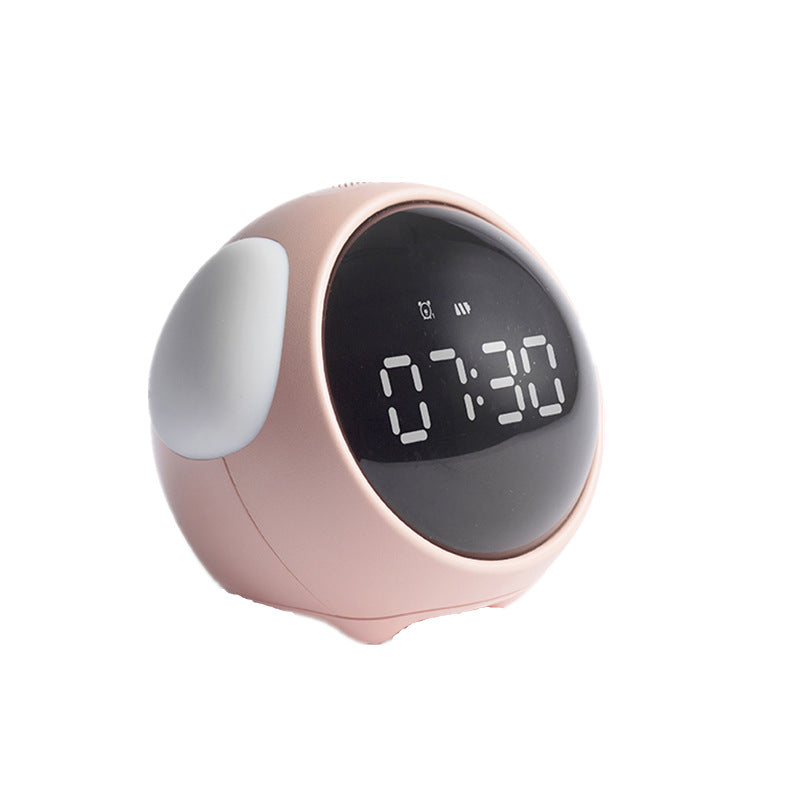 Alarm Clock Kids Child Children Sleep Bedside Alarm Clock Digital Wake Up Children's Alarm Clocks for Girls Boys Bedroom Temperature Snooze Timer Clock for Bedroom/Table/Desk