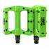 Ultralight Flat  Pedals Nylon Bicycle Pedal Mountain Bike Platform Pedals 3 Sealed Bearings Cycling Pedals For Bicycle Mountain Bike Pedals Pedals Bicycle Flat Pedals Bearing Lightweight Platform For Road Mountain Bike