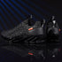 Mens Modern Sneakers Breathable Running Shoes Outdoor Sport Casual Couples Gym Mens Lightweight Unique Design Bottom Breathable Tennis Sport Sneakers