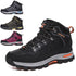 Fashion Outdoor Men's Sports Hiking Boots Wear-Resistant Hiking Men's Fashion Non-slip Waterproof Walking Boots Lightweight Comfortable Sport Ankle Shoes Outdoor Winter Mens Shoes