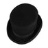 Classic Gentleman Cap Black Hats For Adults Magician Party Hat Stage Performance Hat Retro Fashion Party Hat Formal Tuxedo Unisex Hat With Red Band Fancy Dress Accessory