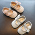 Princess Baby Girls Winter Warm Kids Shoes Hook Loop Soft Non Slip Toddler Children Ballet Shoes