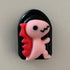 2 Pcs Simple Car Small Hooks Cartoon Decorative Cute Car Dashboard Hook Mini Hanger for Mask Heart Adhesive Hook for Hat Coat Towel Wall Hanging Multi Vehicle Sticky Hooks Durable Holder Automobile Styling Interior Organizer Ornaments Hook
