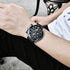 Luxury Sport Mens Watches Quartz Stylish Wrist Watch For Men Chronograph Waterproof and Scratch Resistant