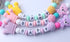 Modern Handmade Pacifier Personalize Silicone Beads Binky Clip Pacifier Chain Chew Baby Teether Toys For Baby