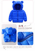Modern Jacket Autumn Winter Baby Girls Jacket For Baby Coat Kids Warm Hooded Outerwear For Baby Boys Clothes Newborn Jacket