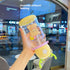 600ML Water Bottle Kids Drinking Cup Deer Antler Creative Cartoon Feeding Cup With Straw Leak Proof Water Bottle Outdoor Cartoon Horn Shaped Water Bottle With Straw And Handle Holder Removable Water Bottle For Easy Cleaning