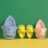 New Summer Slippers Lovely Shark Shape Slides Outdoor Women Shoes Kids Children Flip Flops Lightweight Open Toe Beach Pool Slides Sandals Shark Shower Slipper Toddler Non-Slip Summer Slippers Water Shoes