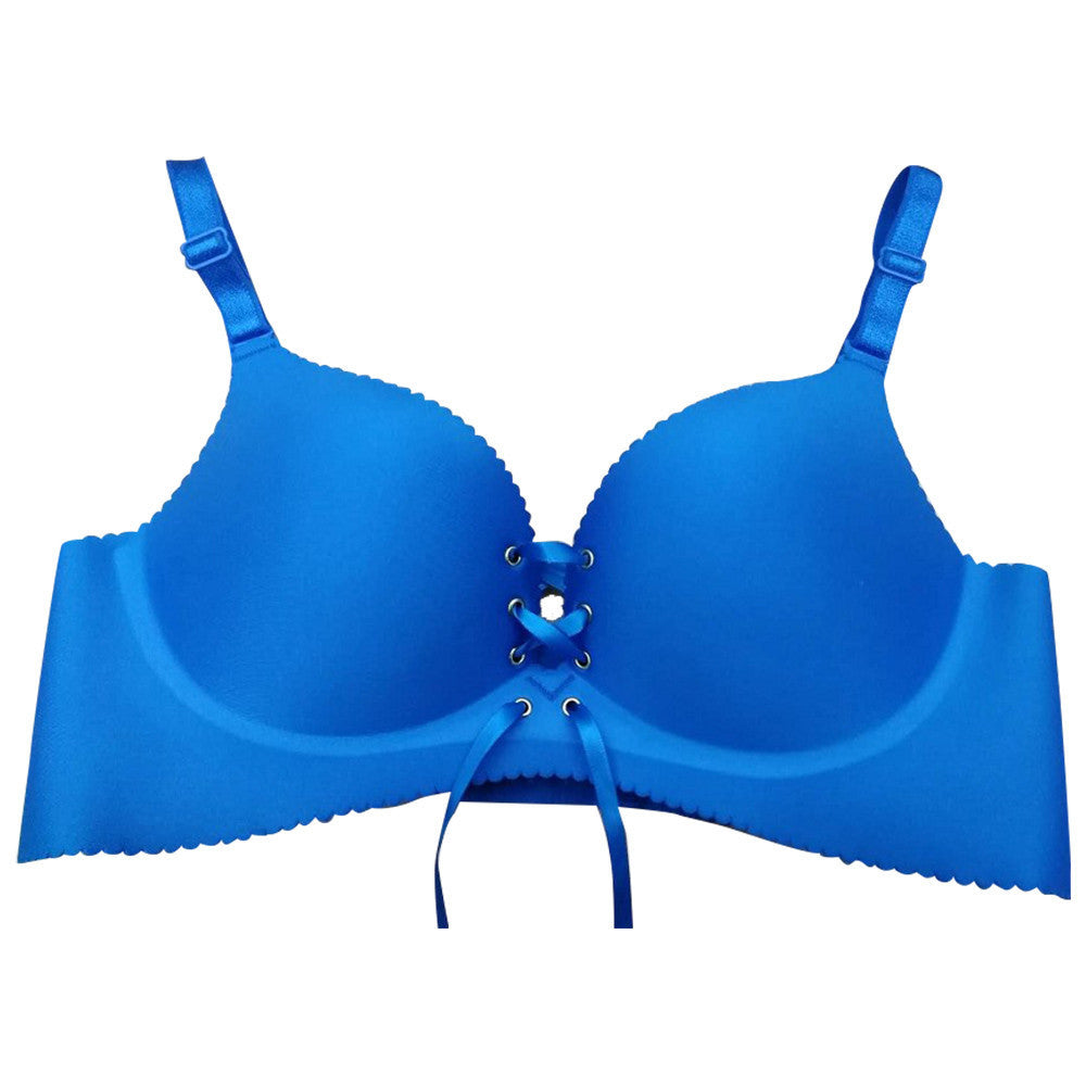 New Trendy Seamless Bras For Women Fashion Push Up Bra Wire Free Lingerie 3/4 Cup Bralette Cotton Underwear Brassiere