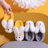Cartoon Bunny Home Warm Children's Slippers Home Slippers Warm Cute Womans Mens Slipper Winter Shoes New Fashion Casual Fur Plush Slides Winter Slippers For Women House Slippers Fluffy Soft Comfy Fuzzy Slippers Faux Fur Plush Anti-Skid Slippers