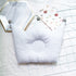 Newborn Baby Shaping Pillow Cute Crown Shape Backrest Cushion Anti-head Correction Bed Neck Support Pillows Baby Pillow Baby Bedding Air Mesh Organic Cotton Soft Baby Pillow Newborn Anti Flat Head Syndrome for Crib Cot Baby Pillow