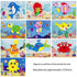 3D Sticker Cartoon Craft Kit For Children Cartoon 3D EVA Foam Sticker Puzzle Series Kids Multi-patterns Styles Toys for Children Birthday Gift