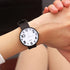 Small Dial Casual Fashion Watch Thin Strap Female Student Silicone Strap Temperament Ladies Watch Fresh Children Clock Casual Quartz Wristwatch With Bezel Case Silicone Band Watch For Women Girls