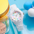 Simple Casual Kids Watches 5bar Waterproof Quartz Wristwatches Kids Clock Analog Watch Waterproof Time Teaching Boys Girls Watch Soft Band Learning Time Wrist Watch