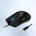 Ergonomic Design Wired RGB Professional Gaming Mouse Optical Gamer Mice Adjustable DPI Mouse With Backlight For Computer