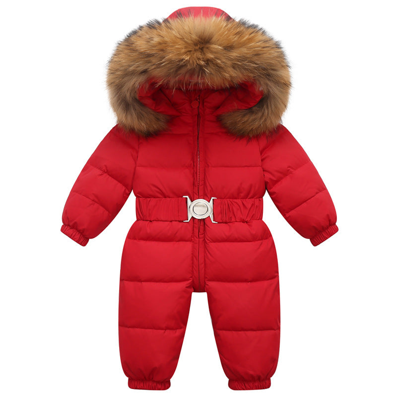 Modern New Winter Baby Universal Snowsuit Jacket And Coats For Babies Boys and Girls Windproof Jacket