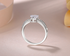 New 925 Sterling Silver Luxury Zircon Diamond Ring Elegant Wedding Fine Epic Jewelry Design