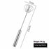 Unique Design Semi-automatic Egg Beater 304 Stainless Steel Egg Whisk Manual Hand Mixer Self Turning Egg Stirrer Kitchen Accessories Egg Tools