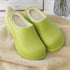 New Winter Women Slipper Soft Bottom Plush Home Shoes  Slippers Indoor Waterproof Non-Slip Memory Foam Comfy Fluffy Fur Memory Foam Boots House Shoes Thick Sole 6cm