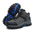 Unisex Hiking High Quality Mens Waterproof Boots Mountain Climbing Shoes Sports Rubber Sole Couple Olutdoor Warm Boots Ankle Hiking Boots Outdoor Lightweight Trails Shoes