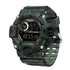 Shock Military Army Mens Watch In Camouflage  Style With LED Digital Back Light With Luminous  Effect