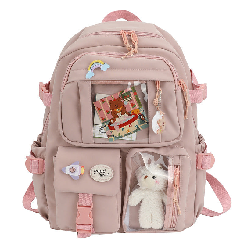 Dazzling Mini Backpack shoulder Bag for Teenage Girls And Women Multi-Function Ladies Small Bagpack