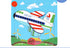 Wooden Puzzle Animals Jigsaw Puzzle Early Childhood Parent-child Toys Animal Wooden Puzzles For Children In Wooden 3D Mosaic Puzzles Kids Educational Toys Design  For Baby Birthday Gifts