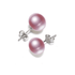 Elegant Natural Freshwater Pearl Stud Earrings Luxury For Women Real 925 Sterling Silver Epic Jewelry Gift