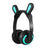 Interesting New Kids Headphones Wireless Bluetooth In Cat Ears Headphones Style With Noise Reduction Live Breathing Lights Glare and LED Lights