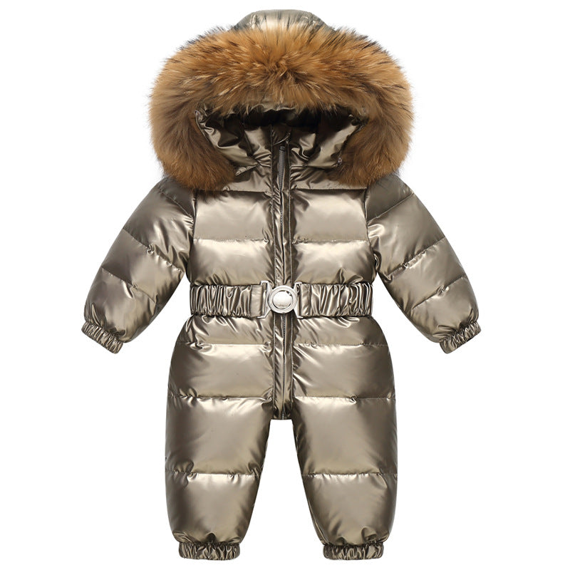 Modern New Winter Baby Universal Snowsuit Jacket And Coats For Babies Boys and Girls Windproof Jacket