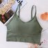 NEW Solid Color Women Sports Bra Sexy Brathable Sports Top Yoga Bra Push Up Top Female Gym Fitness Sports Underwear Female Seamless bra