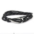 Fashion Hot Multilayer Rope Bracelet hope Anchor Sailor Anchor Bracelets  For Men and  Women Best Gift Hook Bracelet