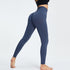 High Waist Seamless Leggings Women Push Up Leggings Women Seamless Lifting Leggings High Waist Workout Yoga Pants Sport Women Fitness Running Yoga Pants Elegant Elastic Leggings For Fitness Figure Enhancing Athletic Leggings
