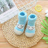 Unisex Cartoon Baby Children's Floor Socks Baby Rubber Soft Sole Socks Breathable Cotton Warm Shoes