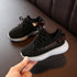 Boys Girls Fashion Sneakers Baby/Toddler/Little Kids Leather Trainers Children School Sport Shoes Soft Running Shoes
