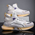 Casual Sports Socks Knit Men's Soft And Breathable Walking Fashion Luminous Sports High Top Fashion Sneakers Running Gym Sports Walking Non Slip Shoes Breathable Stylish Modern Unisex Sneakers