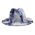 Beautiful Two Tone Luxury Fedora Hat Men's and Women's Hat Unique Retro Design Men's Fedoras Hat Colorful Fedoras Jazz Cap Elegant Soft Hat Wide Brim Party Hats 56-58CM