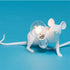 Postmodern Resin Animal Rat Mouse Table Lamp Small Mini Mouse Cute LED Night Lights Home Décor Desk Lights Bedside Lamp Decorative Table Lamp Cute Study Lamps for Bedroom Décor (